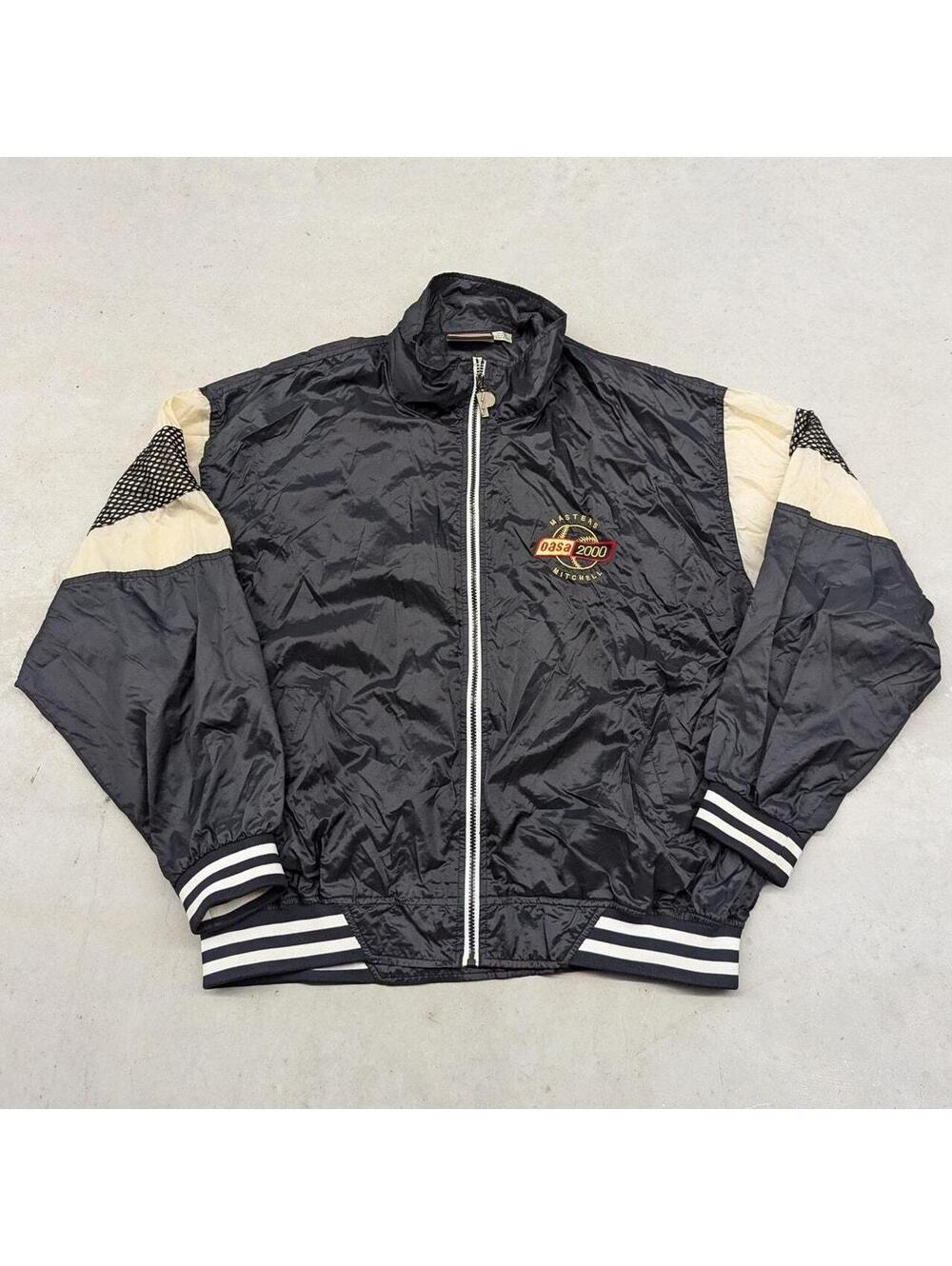 Vintage 90s Pro Player OASA Masters windbreaker jacket